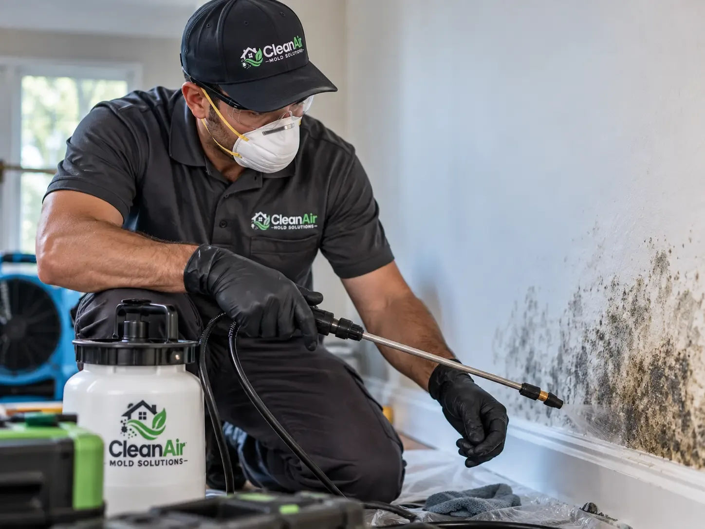 Why choose Mold Remediation in Greenville, WV